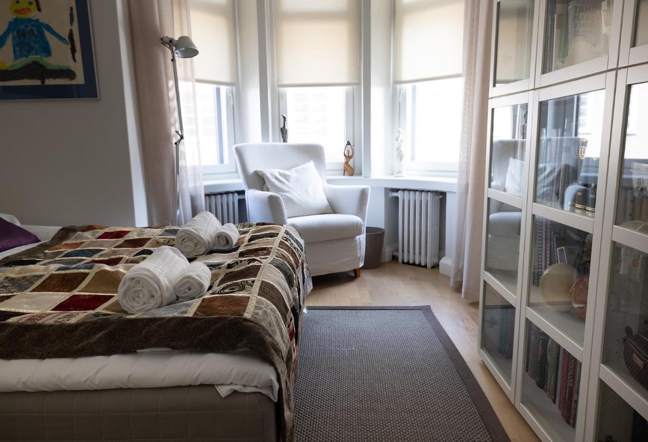 2Ndhomes Luxury Helsinki Center 2Br Apartment With Sauna Ngoại thất bức ảnh